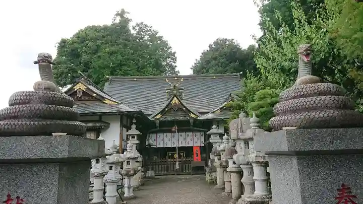 白蛇辨財天(栃木県)