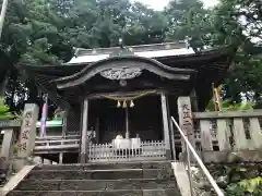 坂本八幡神社の本殿