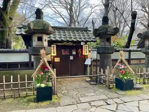 上野東照宮の庭園