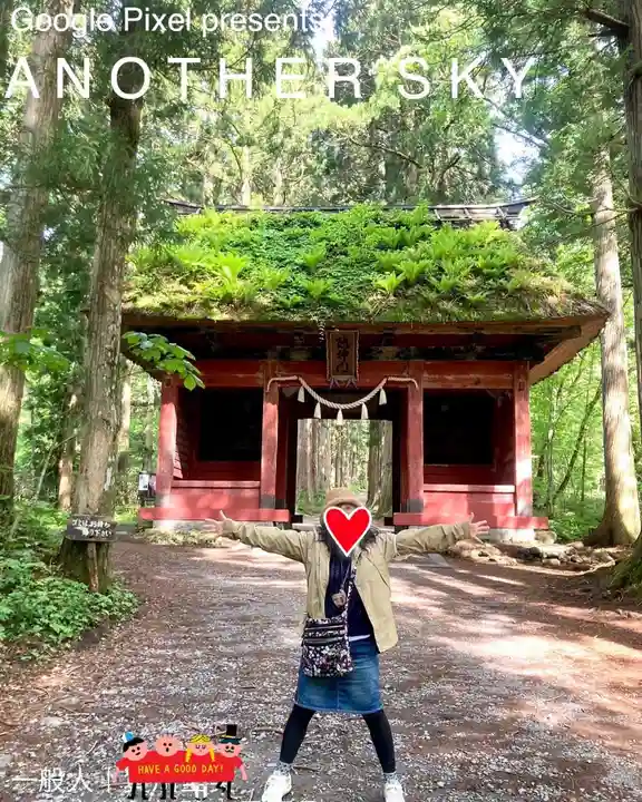 戸隠神社奥社(長野県)
