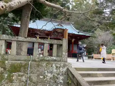 伊豆山神社の本殿・本堂