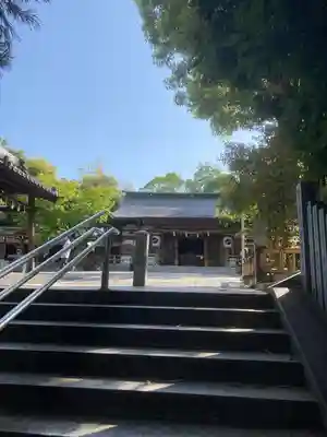 （山田）伊射奈岐神社の本殿・本堂