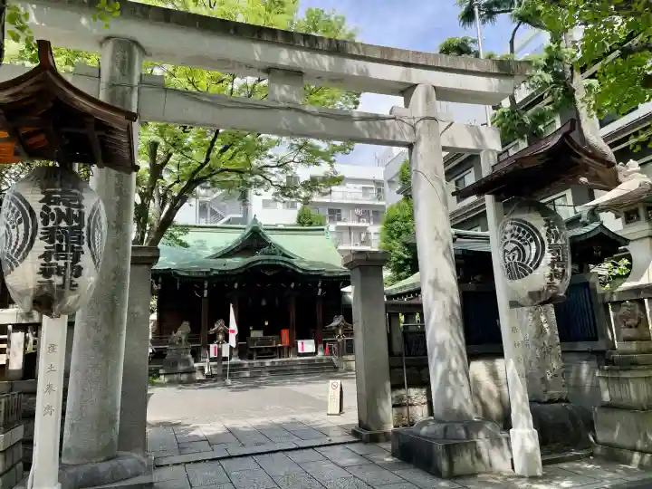 鐵砲洲稲荷神社(東京都)