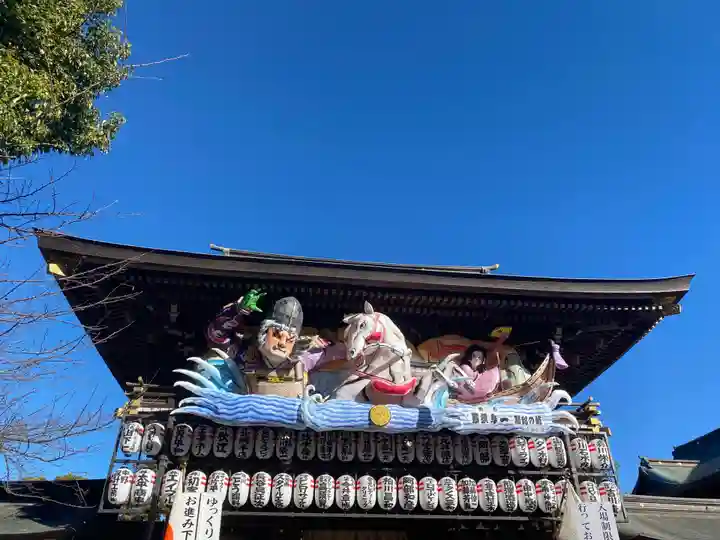 寒川神社(神奈川県)
