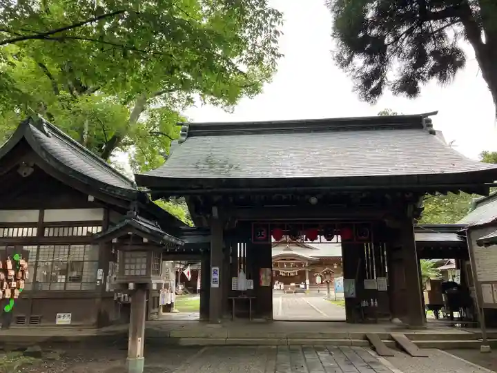 駒形神社の山門・神門