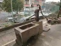 石祀神社の手水舎