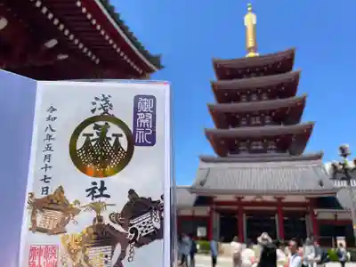 浅草神社(東京都)