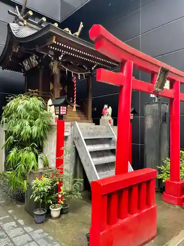 正一位伏見稲荷神社の本殿・本堂