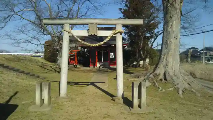 香取神社の鳥居