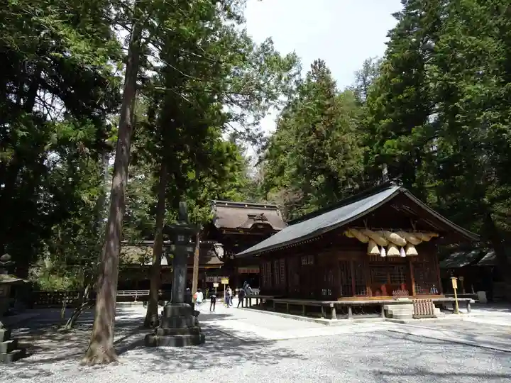 諏訪大社下社春宮のその他建物