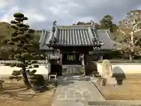 福智院の山門・神門