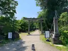 柳廼社の鳥居