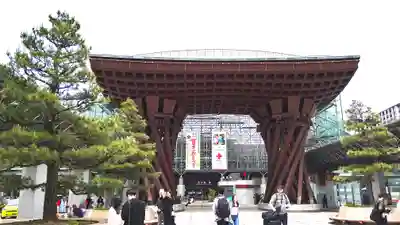 尾山神社(石川県)