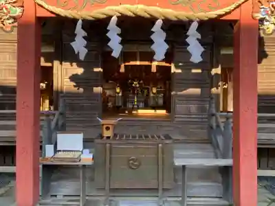 大洗磯前神社の本殿・本堂