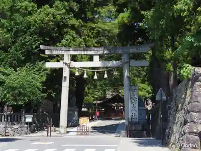 諏訪大社下社春宮(長野県)