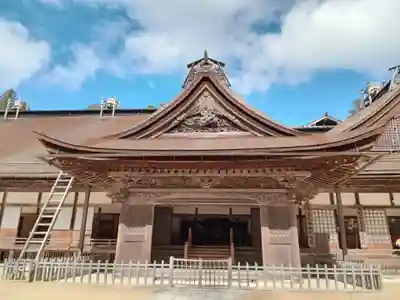 高野山金剛峯寺(和歌山県)