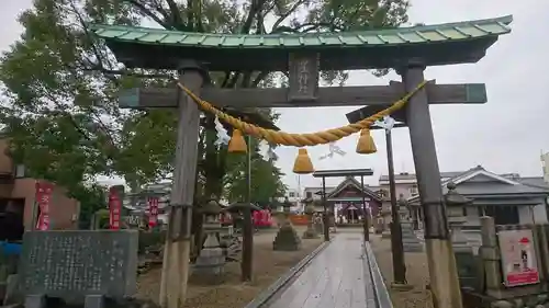 星神社の鳥居