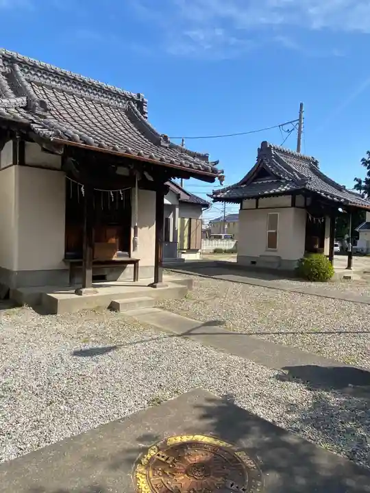 神明神社の末社・摂社