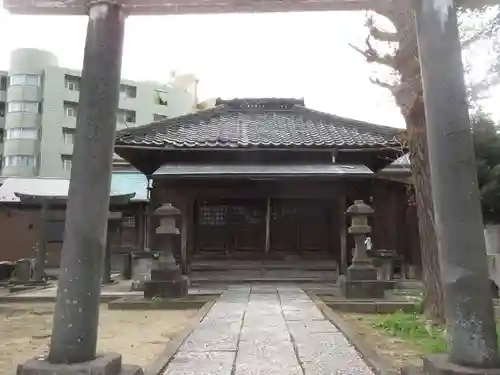 水神社の本殿・本堂
