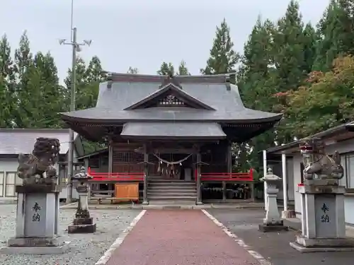 八坂神社の本殿