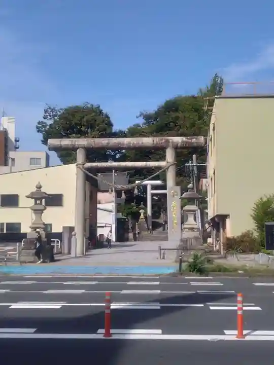 安積國造神社(福島県)