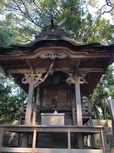高砂神社の末社・摂社