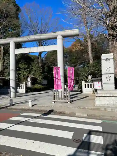 阿佐ヶ谷神明宮の鳥居