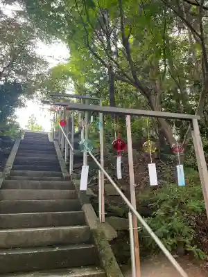 滑川神社 - 仕事と子どもの守り神(福島県)