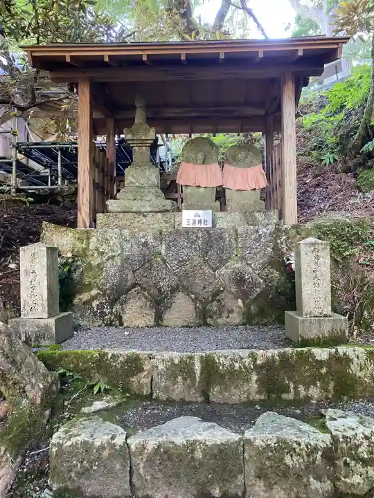 玉置神社(奈良県)