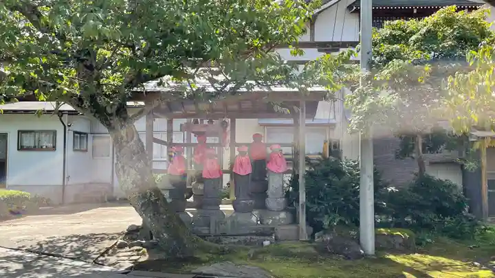 羽黒山 金剛樹院の地蔵