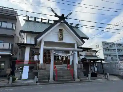 上尾御嶽神社(埼玉県)
