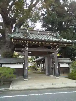 梅岩寺の山門・神門