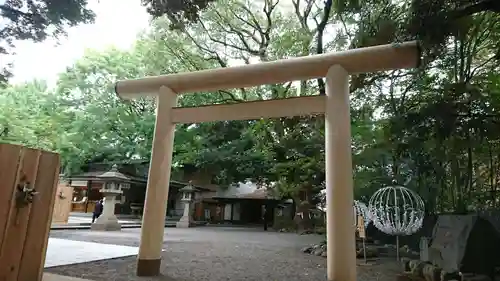乃木神社の鳥居