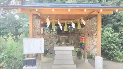 所澤神明社の末社・摂社