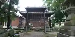 左軍神社の本殿