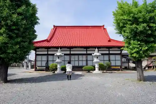 龍樹寺の本殿・本堂