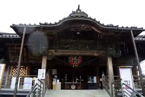 成田山川越別院の本殿・本堂