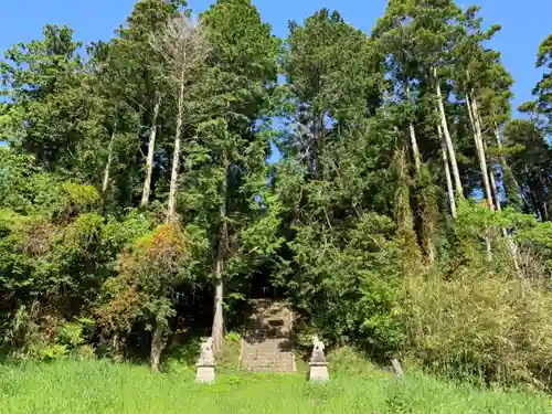 山神社のその他建物