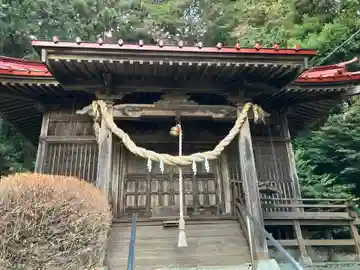高龗神社(針貝)の本殿・本堂