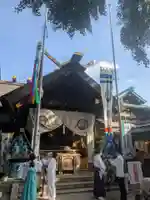 波除神社(波除稲荷神社)(東京都)