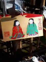 根津神社の絵馬