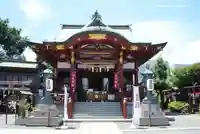 羽田神社の本殿・本堂