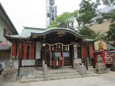 素盞嗚神社の本殿・本堂