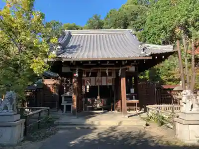新熊野神社の本殿・本堂