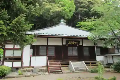 定光寺の本殿・本堂