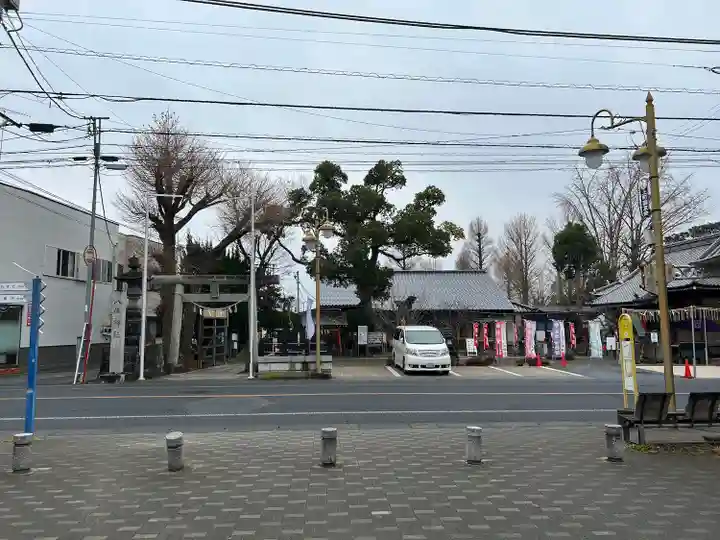 龍ケ崎八坂神社(茨城県)