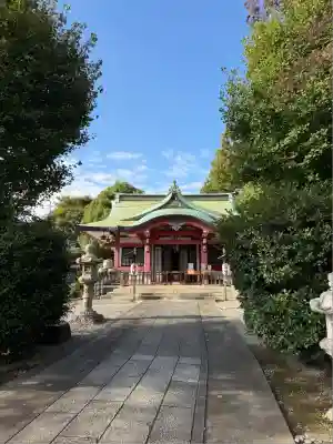 市谷亀岡八幡宮(東京都)