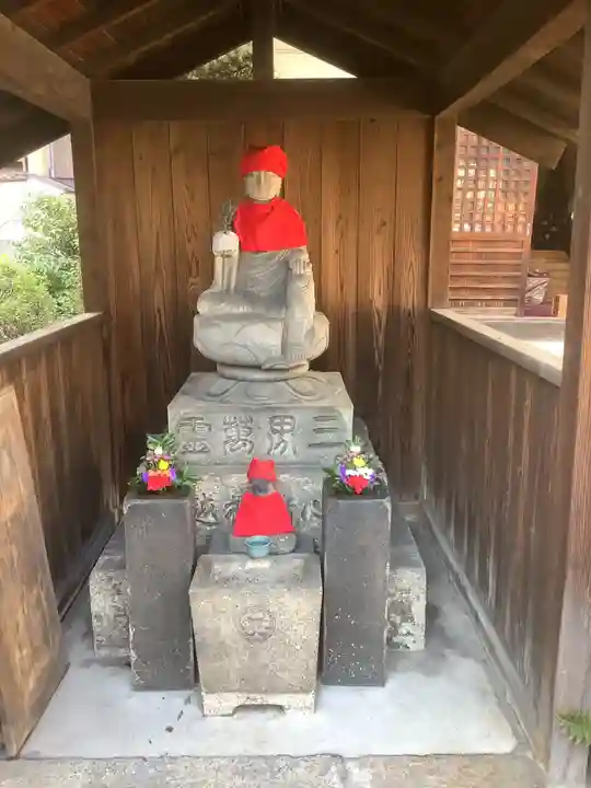 法蔵寺の地蔵