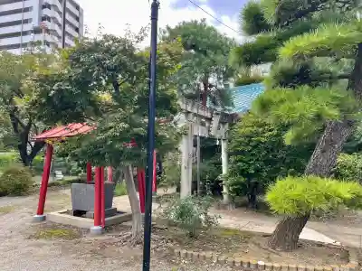 中田出世稲荷神社(東京都)
