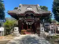 駒形神社の本殿・本堂